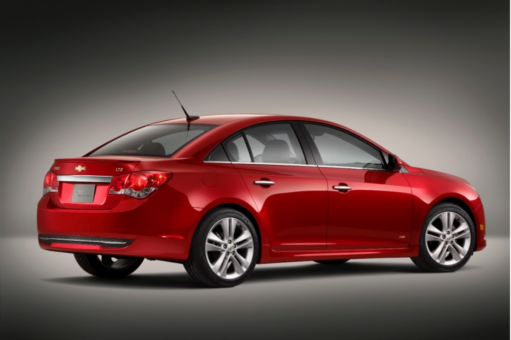 Chevrolet Cruze 2013