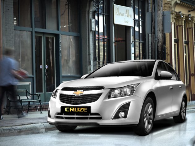 Chevrolet Cruze 2013