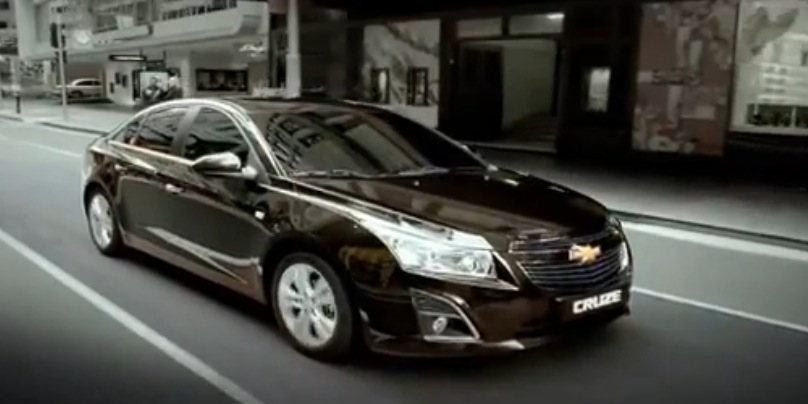 Chevrolet Cruze 2013