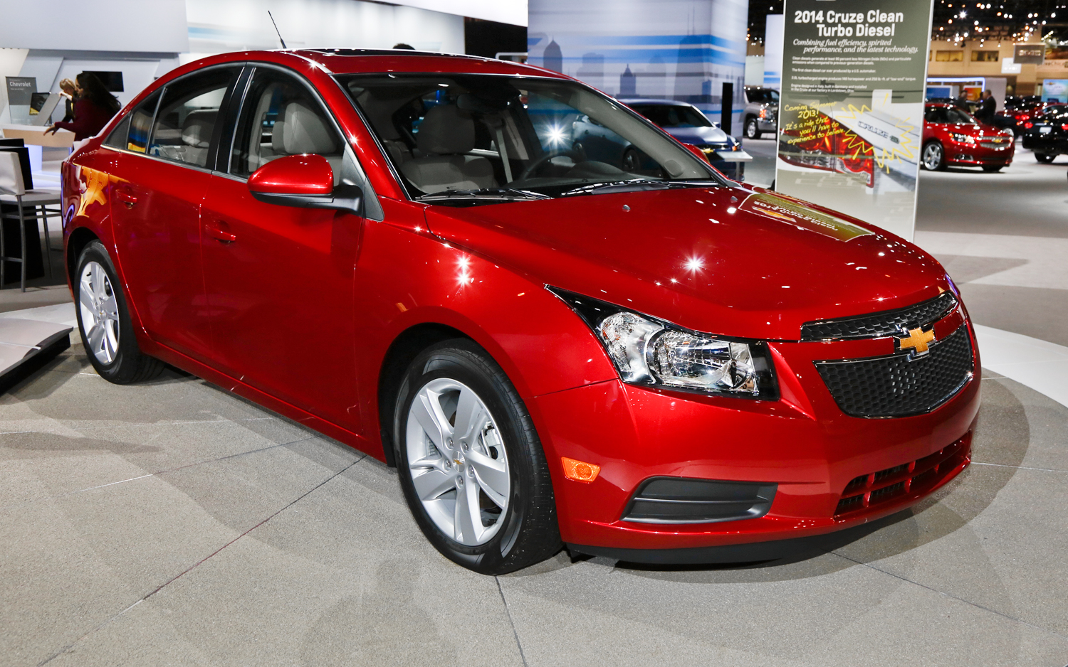 Chevrolet Cruze 2014