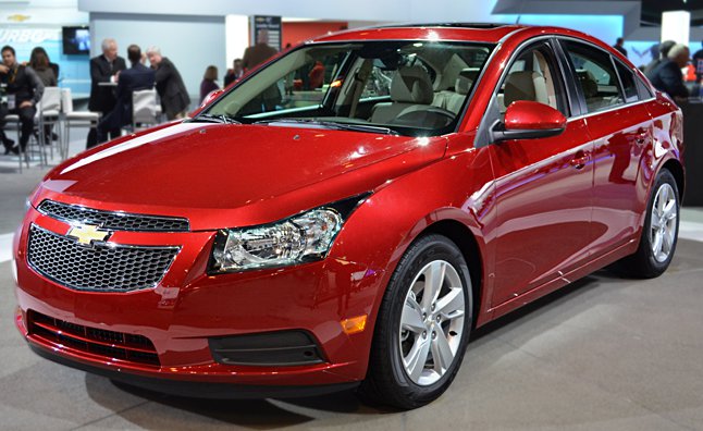 Chevrolet Cruze 2014