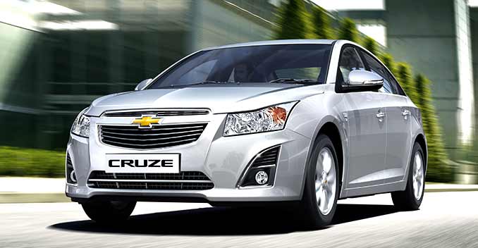 Chevrolet Cruze 2014