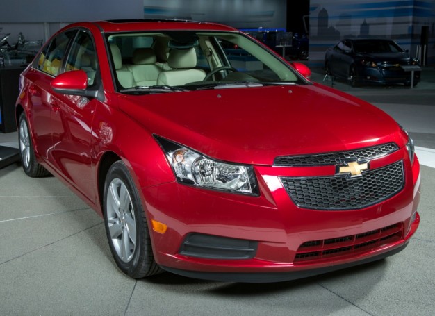 Chevrolet Cruze 2014