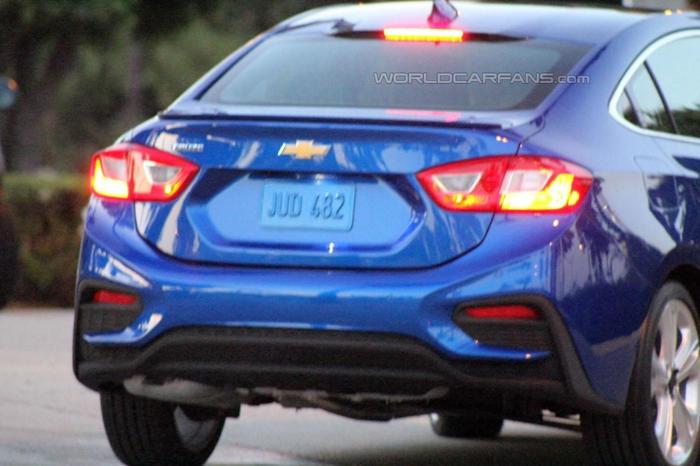 Chevrolet Cruze 2016