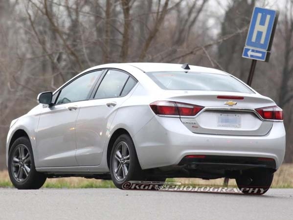Chevrolet Cruze 2016