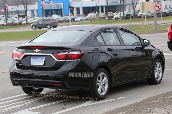 Chevrolet Cruze 2016