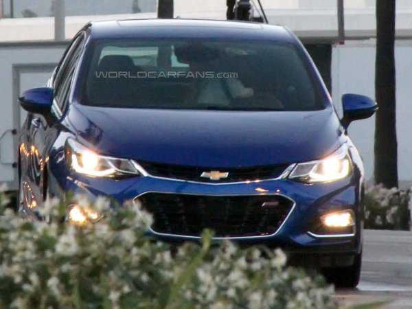 Chevrolet Cruze 2016