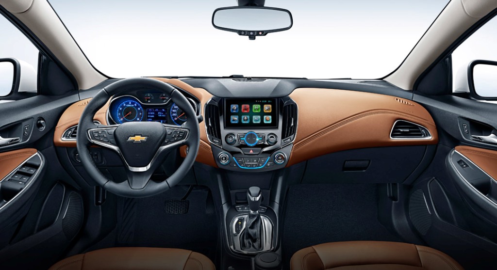 Chevrolet Cruze 2016