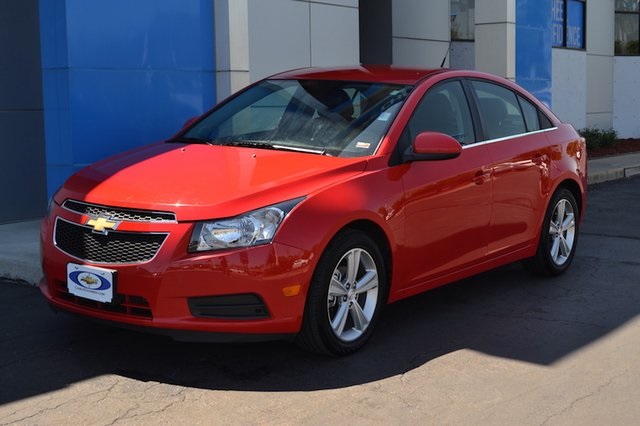 Chevrolet Cruze 4d