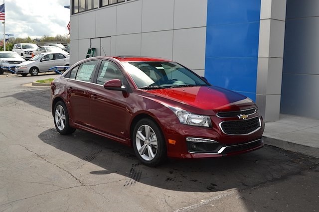 Chevrolet Cruze 4d