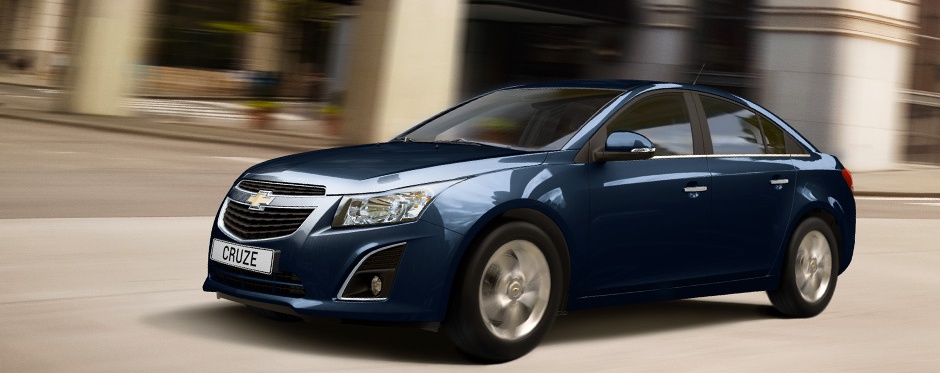 Chevrolet Cruze 4p