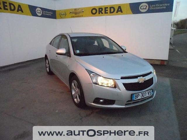 Chevrolet Cruze 4p