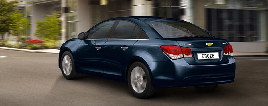 Chevrolet Cruze 4p