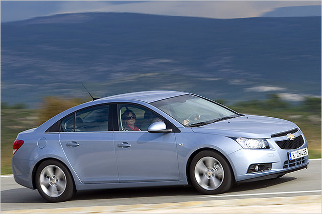 Chevrolet Cruze 4p
