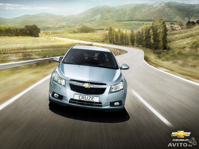 Chevrolet Cruze 4p