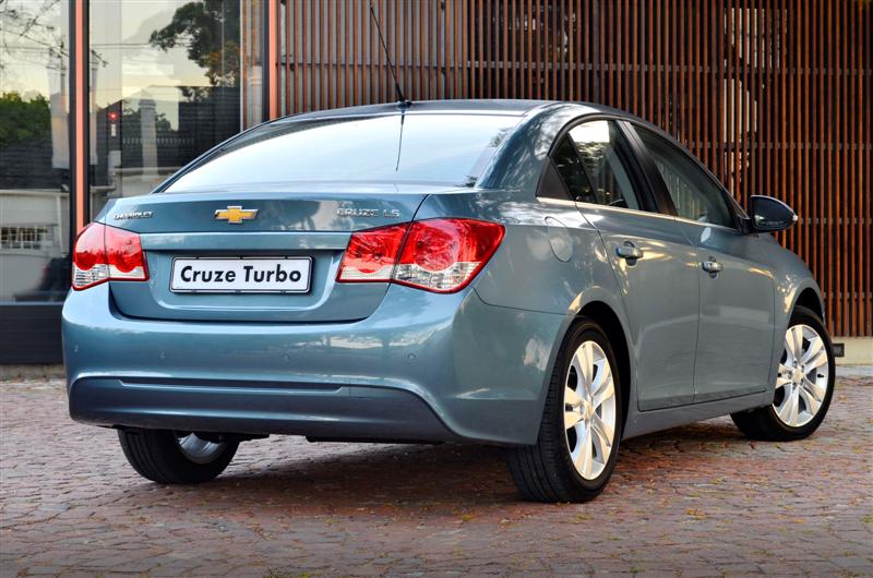 Chevrolet Cruze 4p
