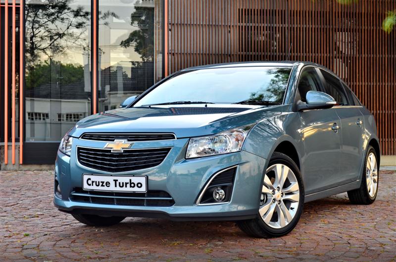 Chevrolet Cruze 4p