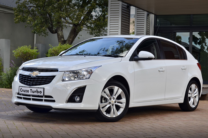 Chevrolet Cruze 4p