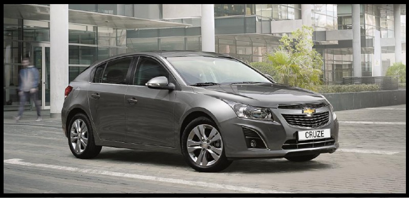 Chevrolet Cruze 5 2014