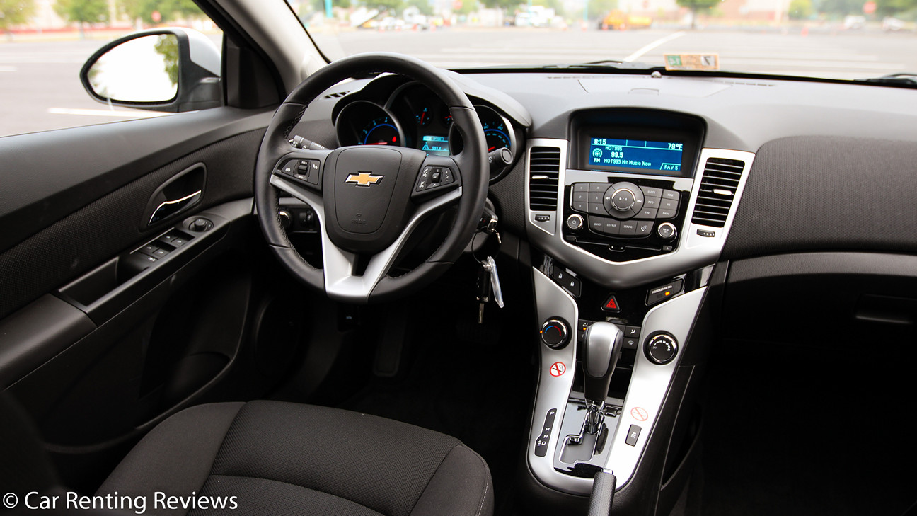 Chevrolet Cruze 5 2014