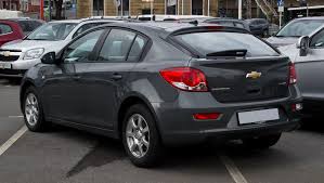 Chevrolet Cruze 5 2014