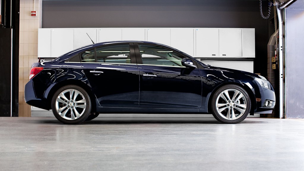 Chevrolet Cruze 5 2014