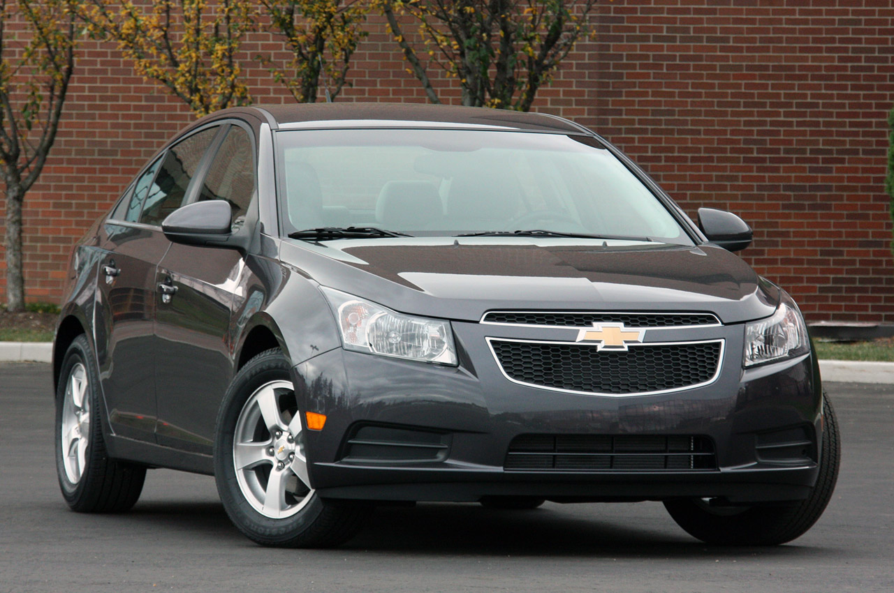 Chevrolet Cruze 5 2014