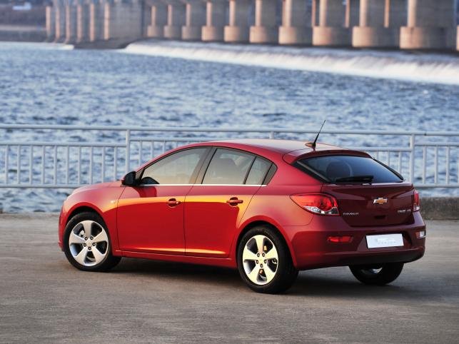 Chevrolet Cruze 5 Door