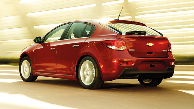 Chevrolet Cruze 5 Door
