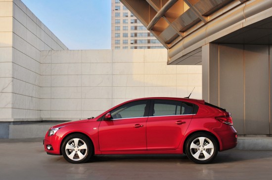 Chevrolet Cruze 5