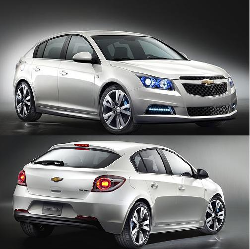 Chevrolet Cruze 5
