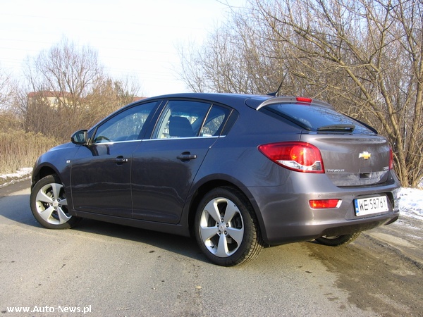 Chevrolet Cruze 5d