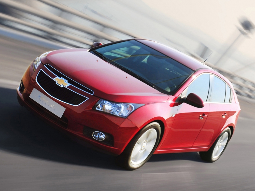 Chevrolet Cruze 5p 1.6 L 16v Ls