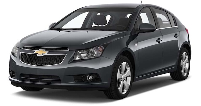 Chevrolet Cruze 5p 1.6 L 16v Ls