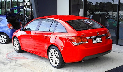 Chevrolet Cruze 5p
