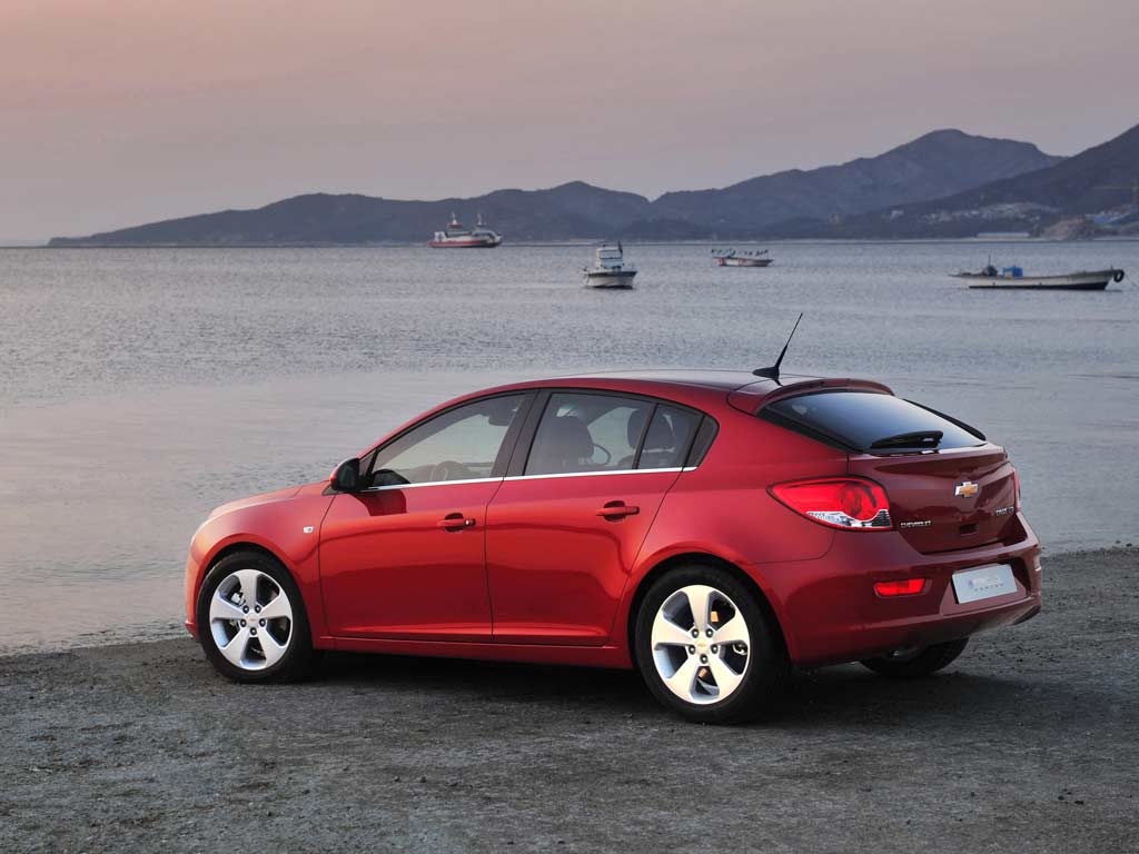 Chevrolet Cruze 5p