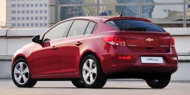 Chevrolet Cruze 5p