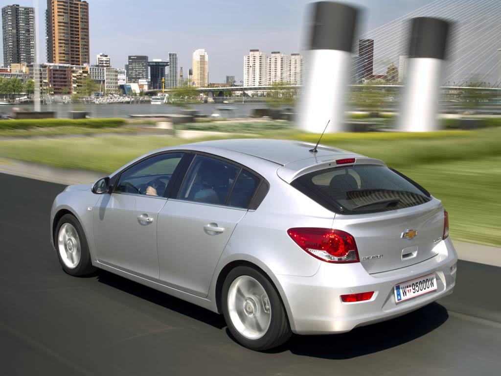 Chevrolet Cruze 5p