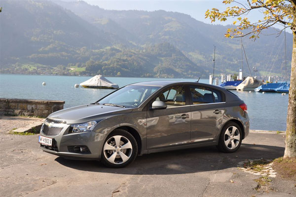 Chevrolet Cruze 5p