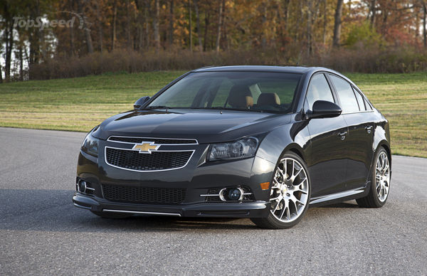 Chevrolet Cruze Black Edition
