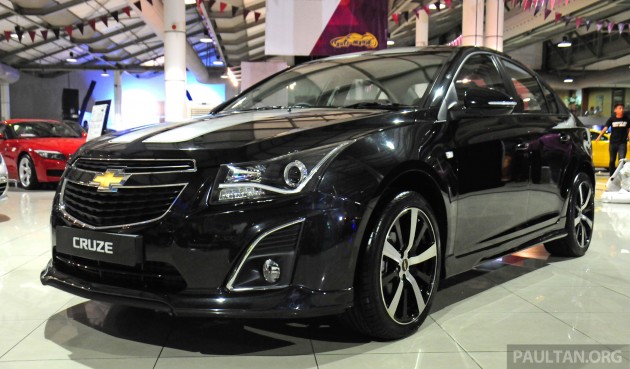 Chevrolet Cruze Black Edition