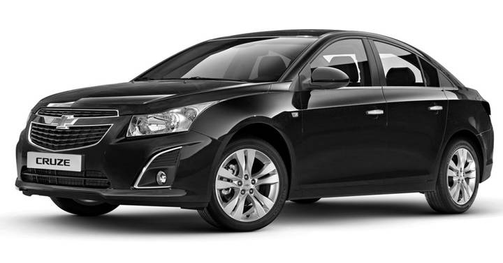 Chevrolet Cruze Black Edition