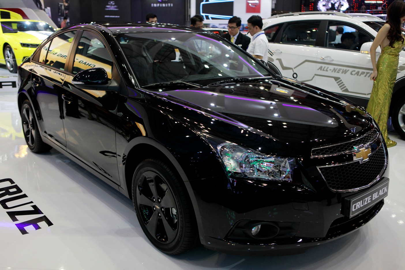Chevrolet Cruze Black Edition