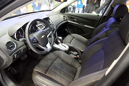 Chevrolet Cruze Black Edition