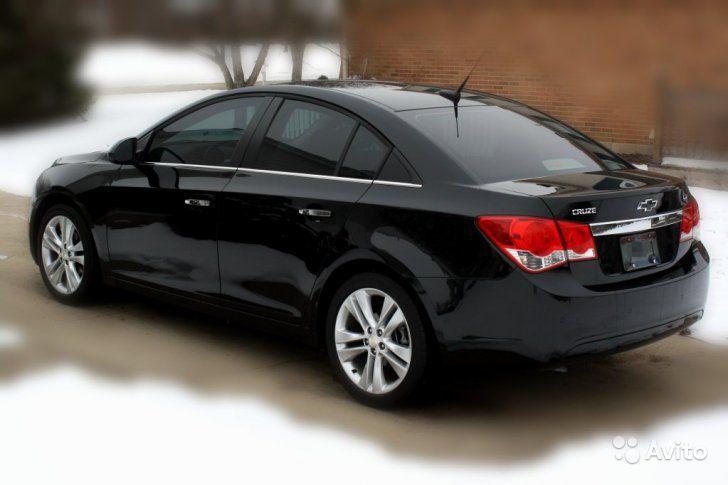 Chevrolet Cruze Black Modified Chevrolet Cruze Black Modified