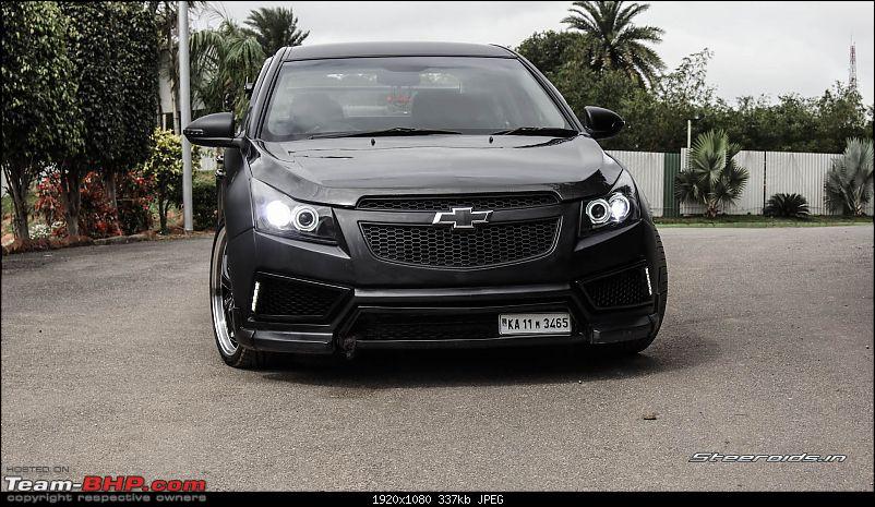 Chevrolet Cruze Black Modified