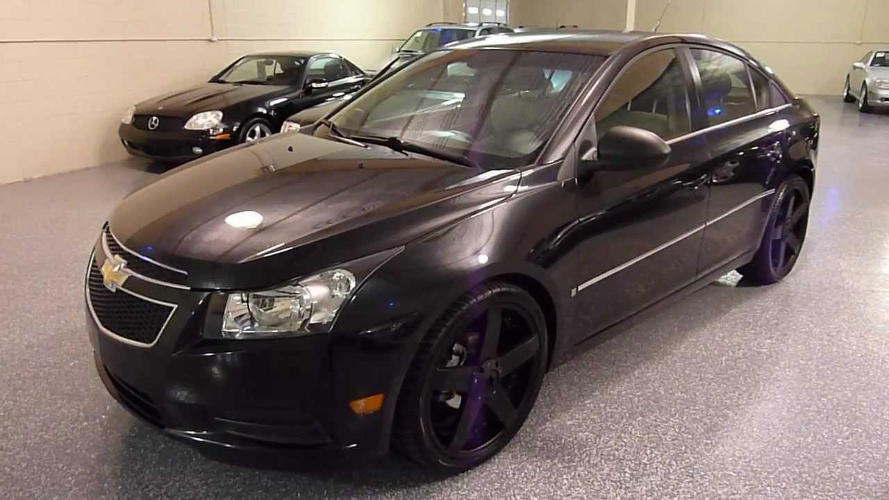 Chevrolet Cruze Black Chevrolet Cruze Black