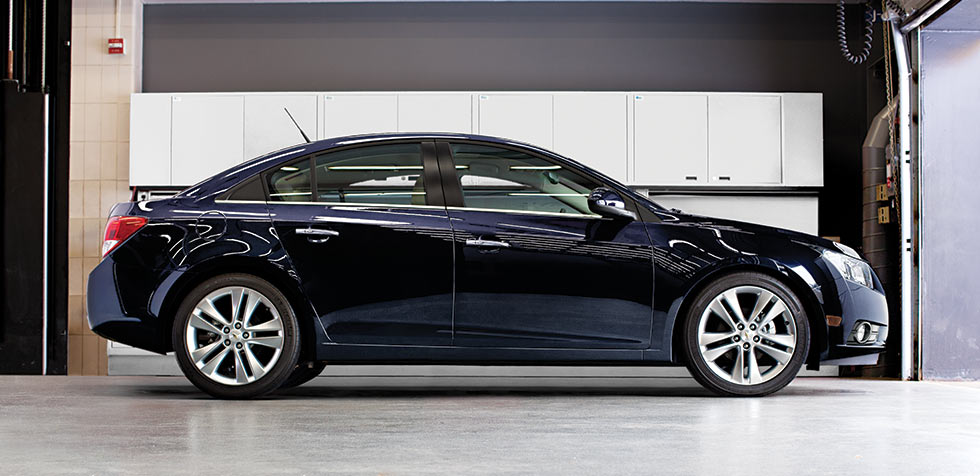 Chevrolet Cruze Black