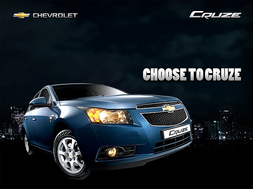 Chevrolet Cruze Blue