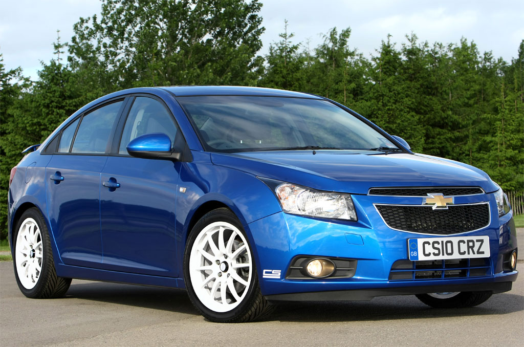 Chevrolet Cruze Blue